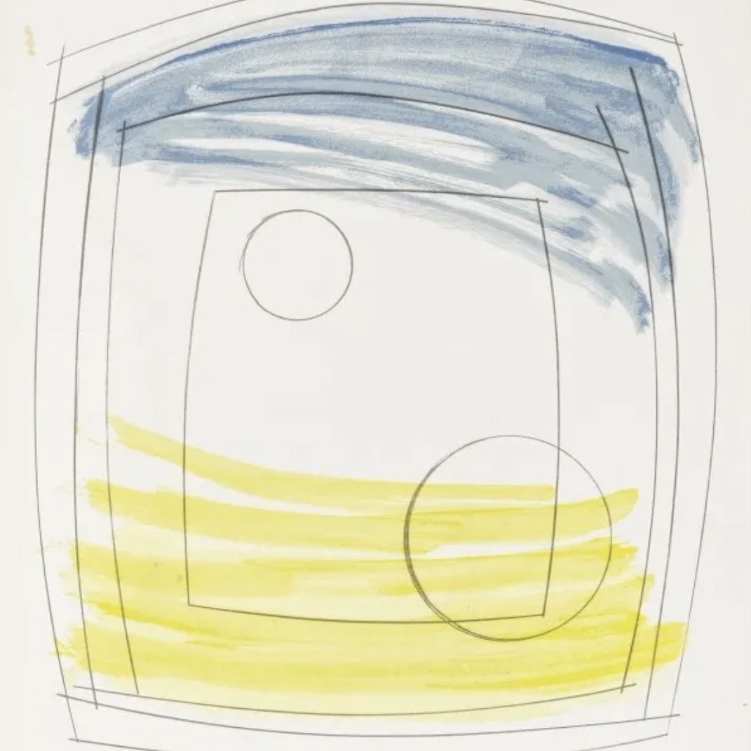 Barbara Hepworth, technique mixte