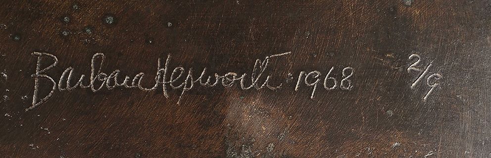 Signature de Barbara Hepworth