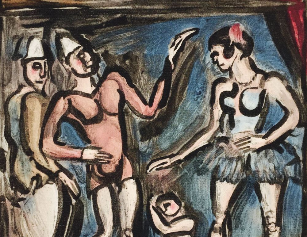 Georges Rouault, watercolor