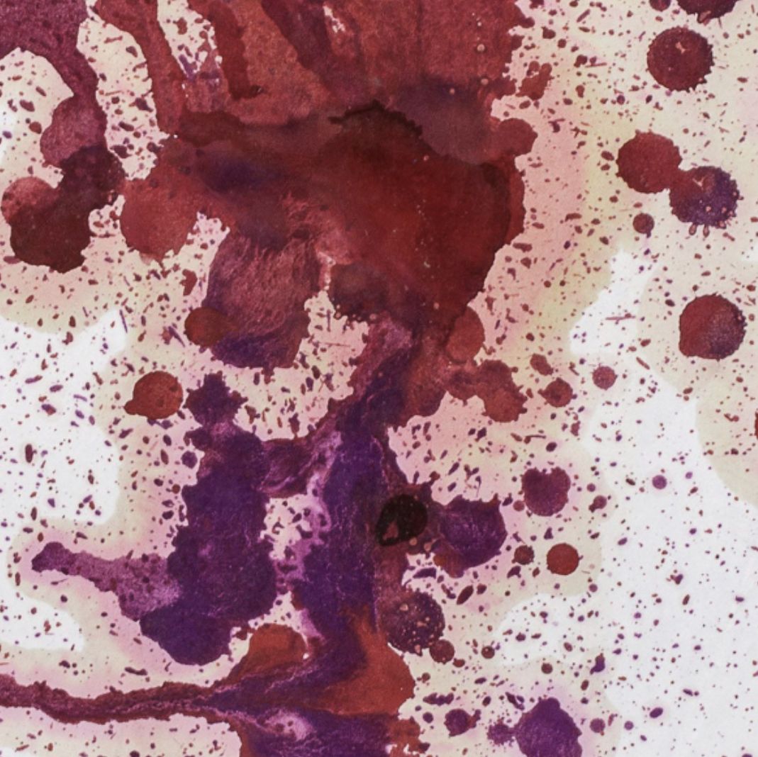 Marcelle Loubchansky, aquarelle