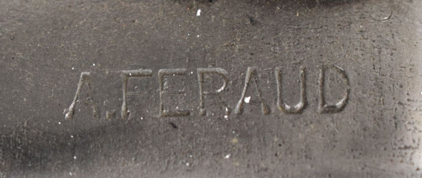 Signature de Albert Féraud