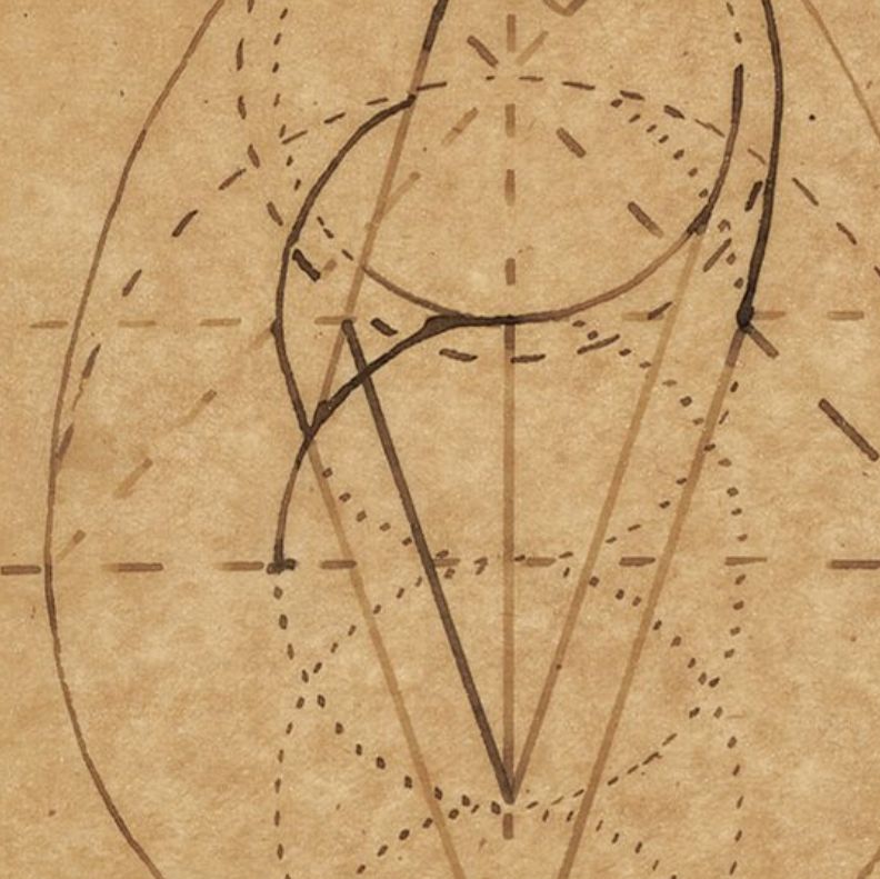 Georges Vantongerloo, drawing