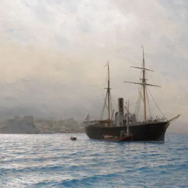 Ivan Aïvasovsky, huile sur toile