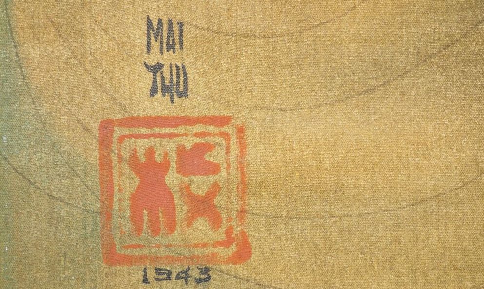 Mai Thu's signature