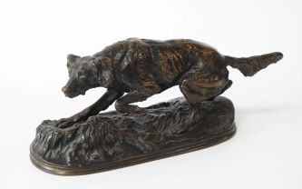 Pierre Jules Mène, bronze