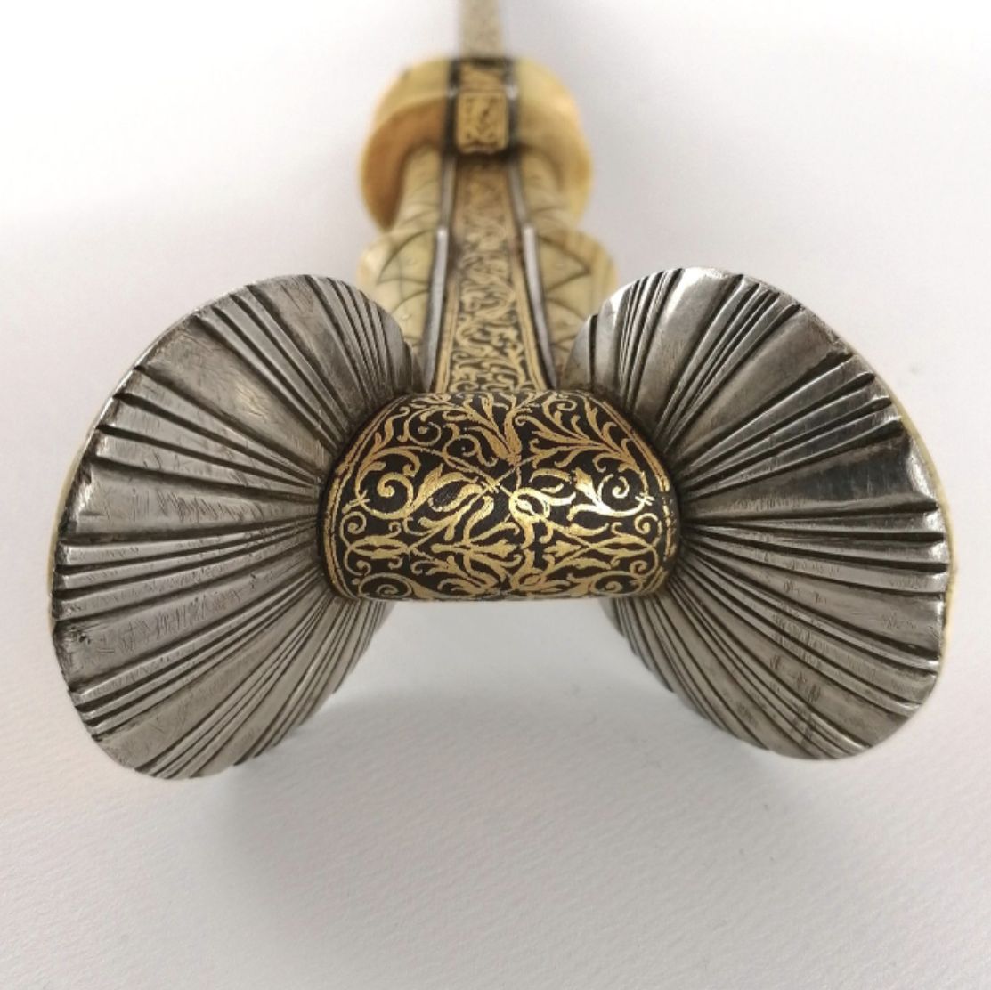 Guard of a Spanish ear dagger