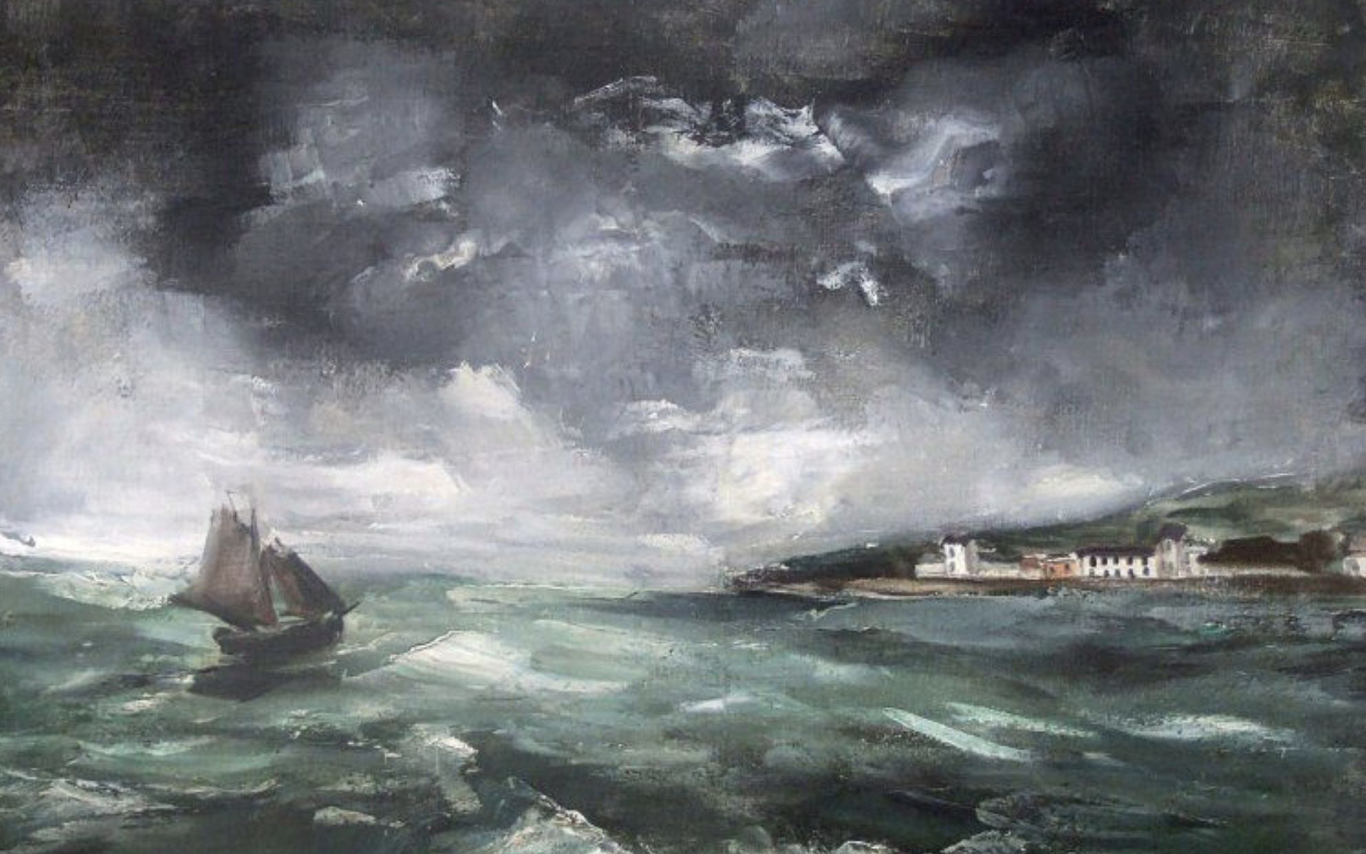 Vlaminck, marine painting