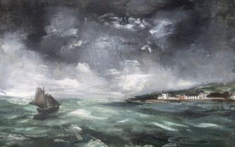 Vlaminck, marine painting