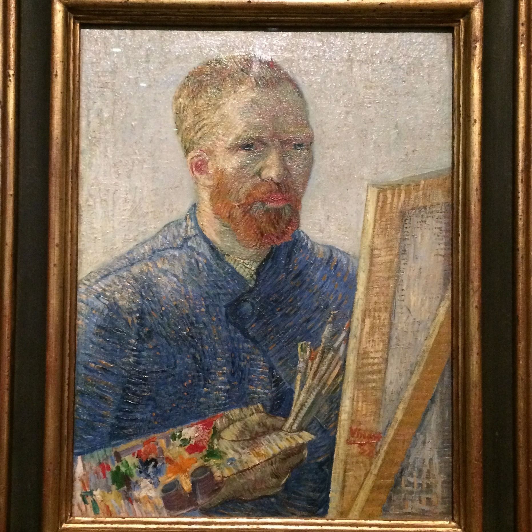 Van Gogh, Self-portrait