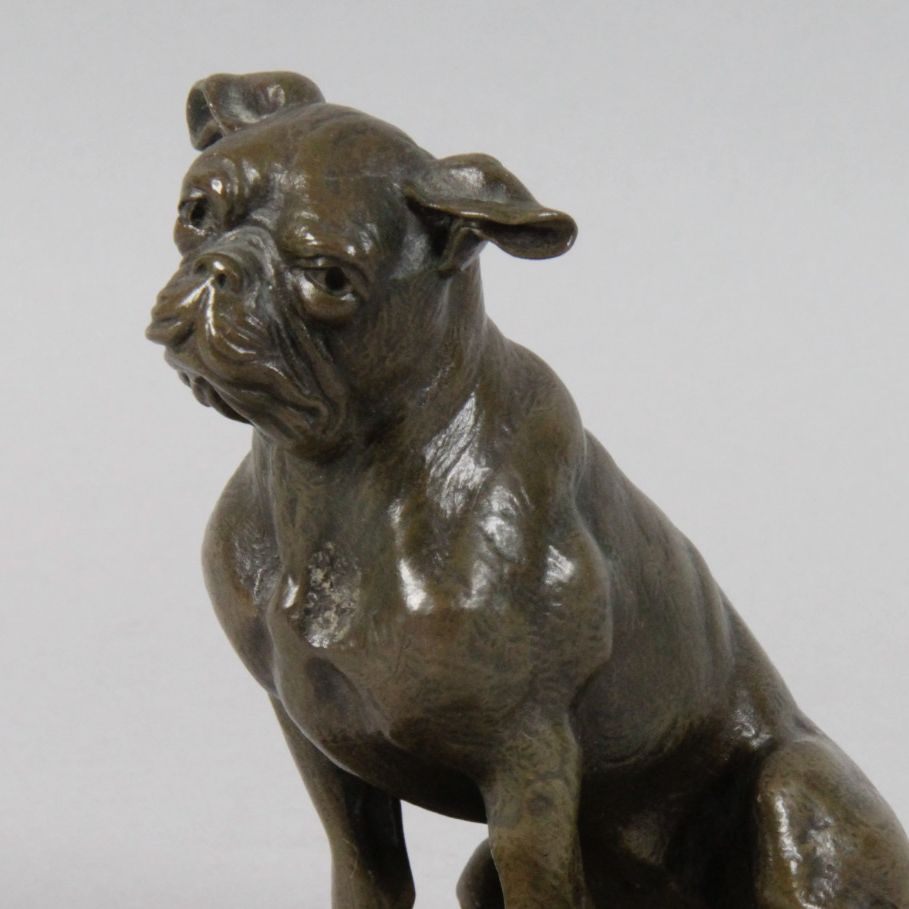 Pierre-Nicolas Tourgueneff, bronze à patine brune