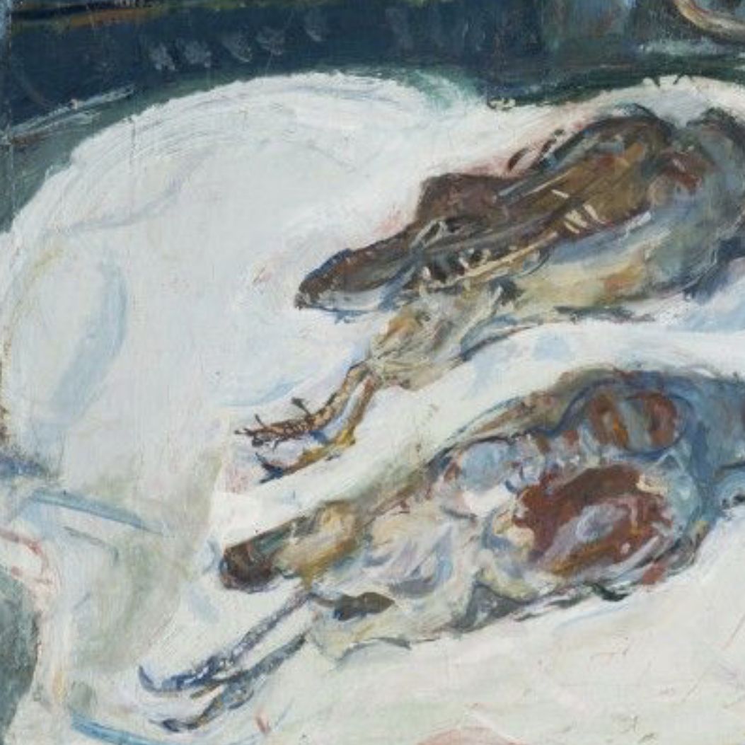 Soutine, Still life with partridges