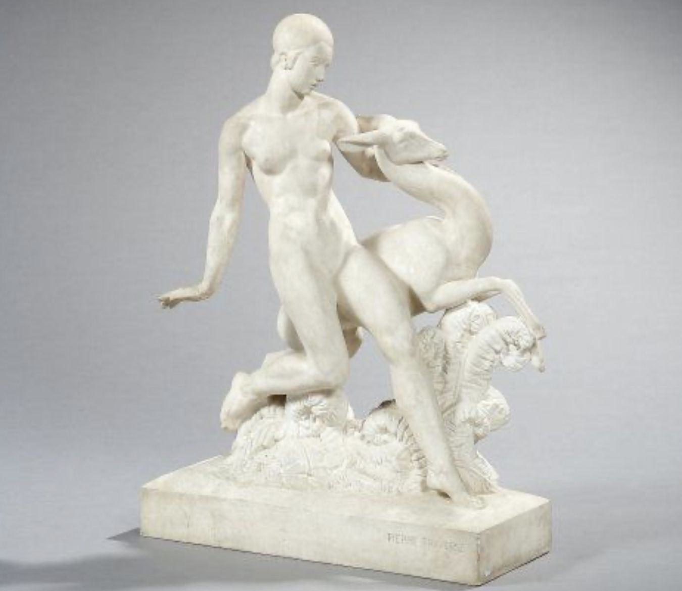 Pierre Traverse, marble