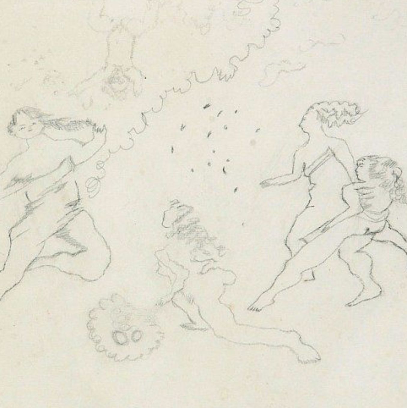 Jules Pascin, drawing