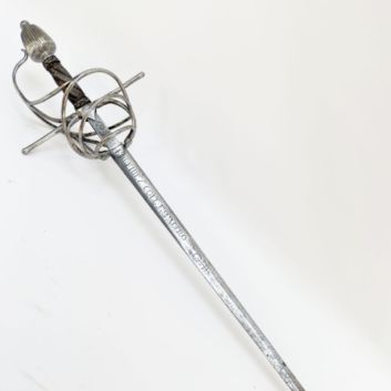 Rapier sword, Italy or Spain, circa 1600