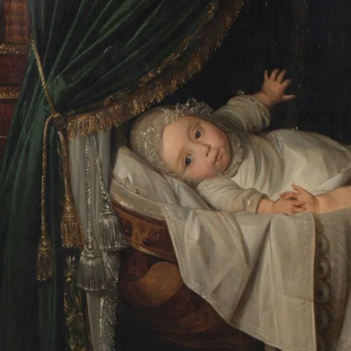 Louis Hersent, oil on canvas