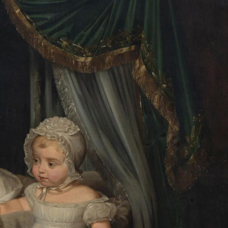 Louis Hersent, oil on canvas