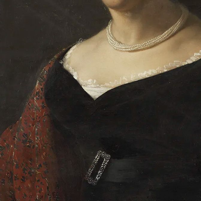 Louis Hersent, oil on canvas