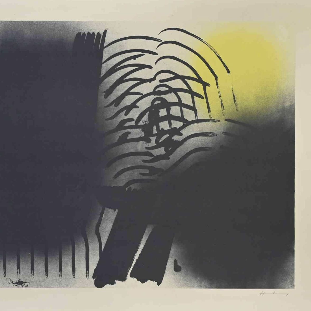 Hans Hartung, lithograph