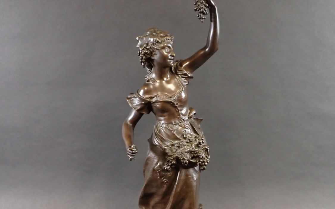 Jean Baptiste Germain, bronze