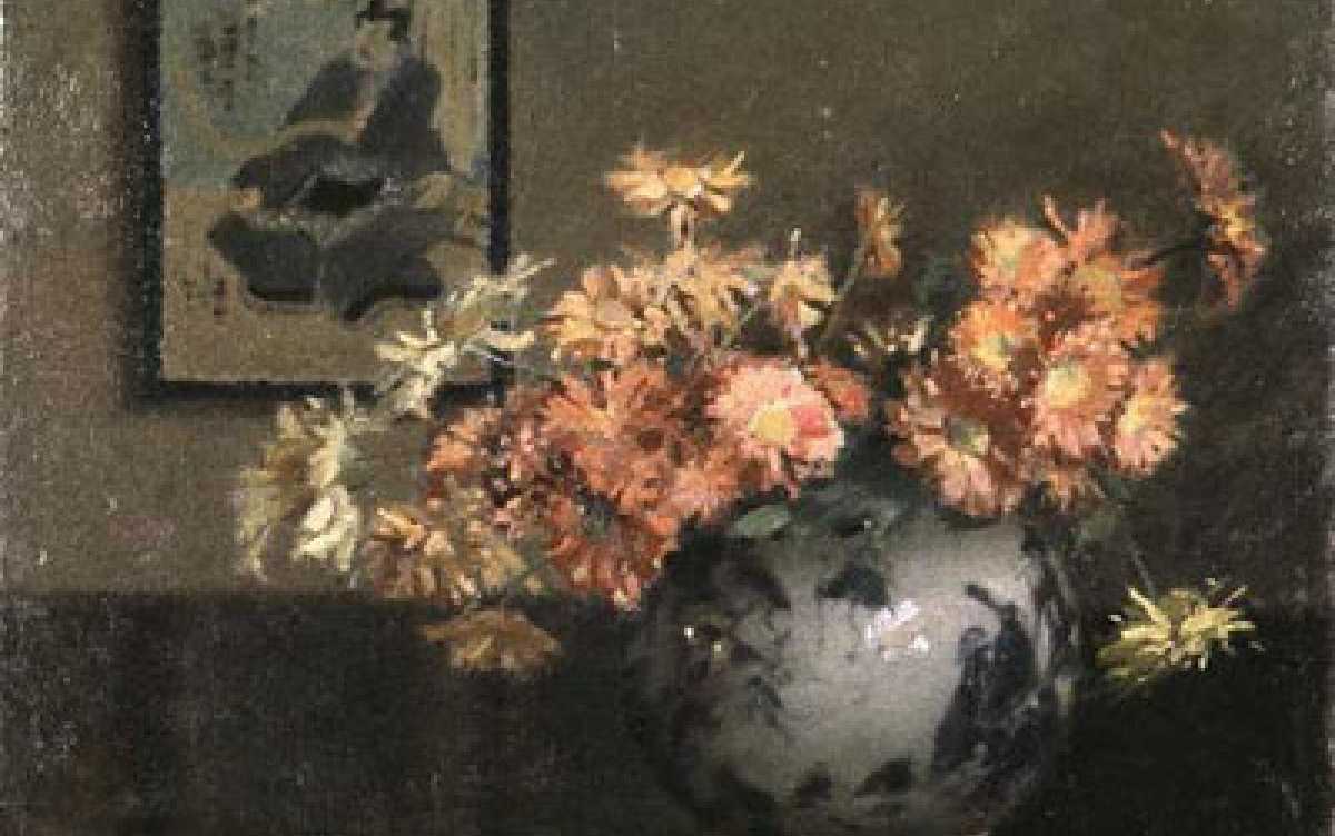 Marie Hister Reid, huile sur toile