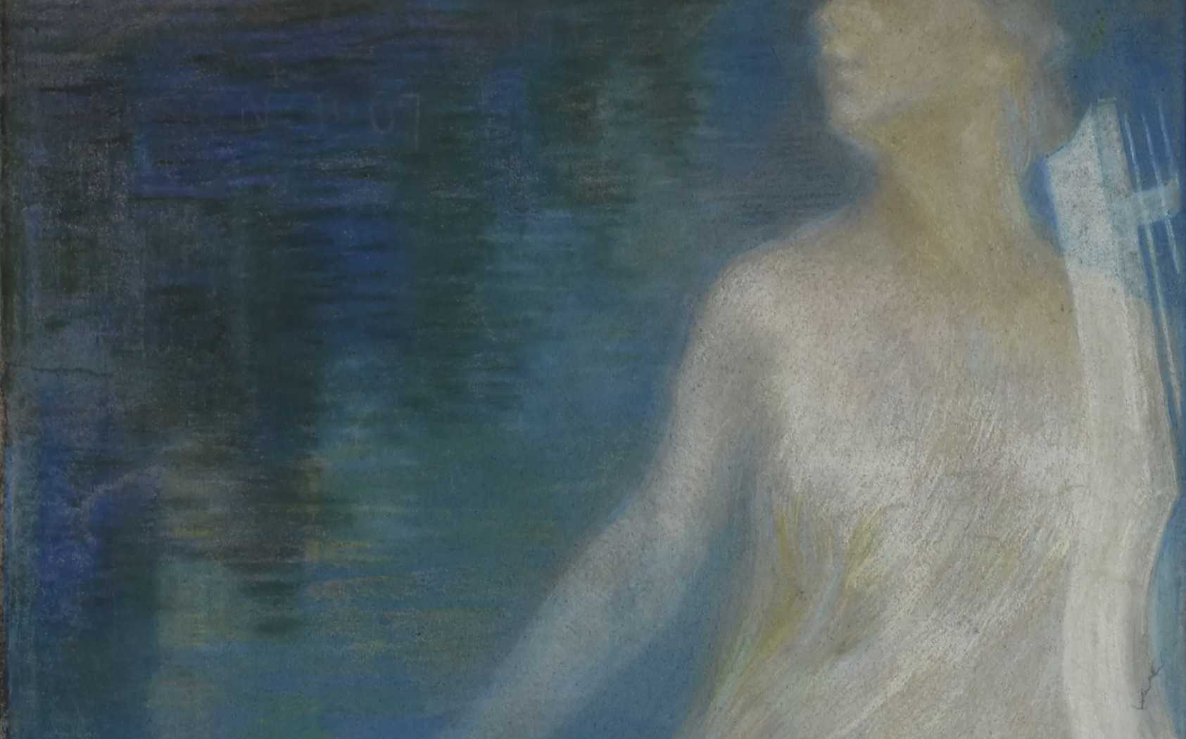 Paul Élie Ranson, oil on canvas