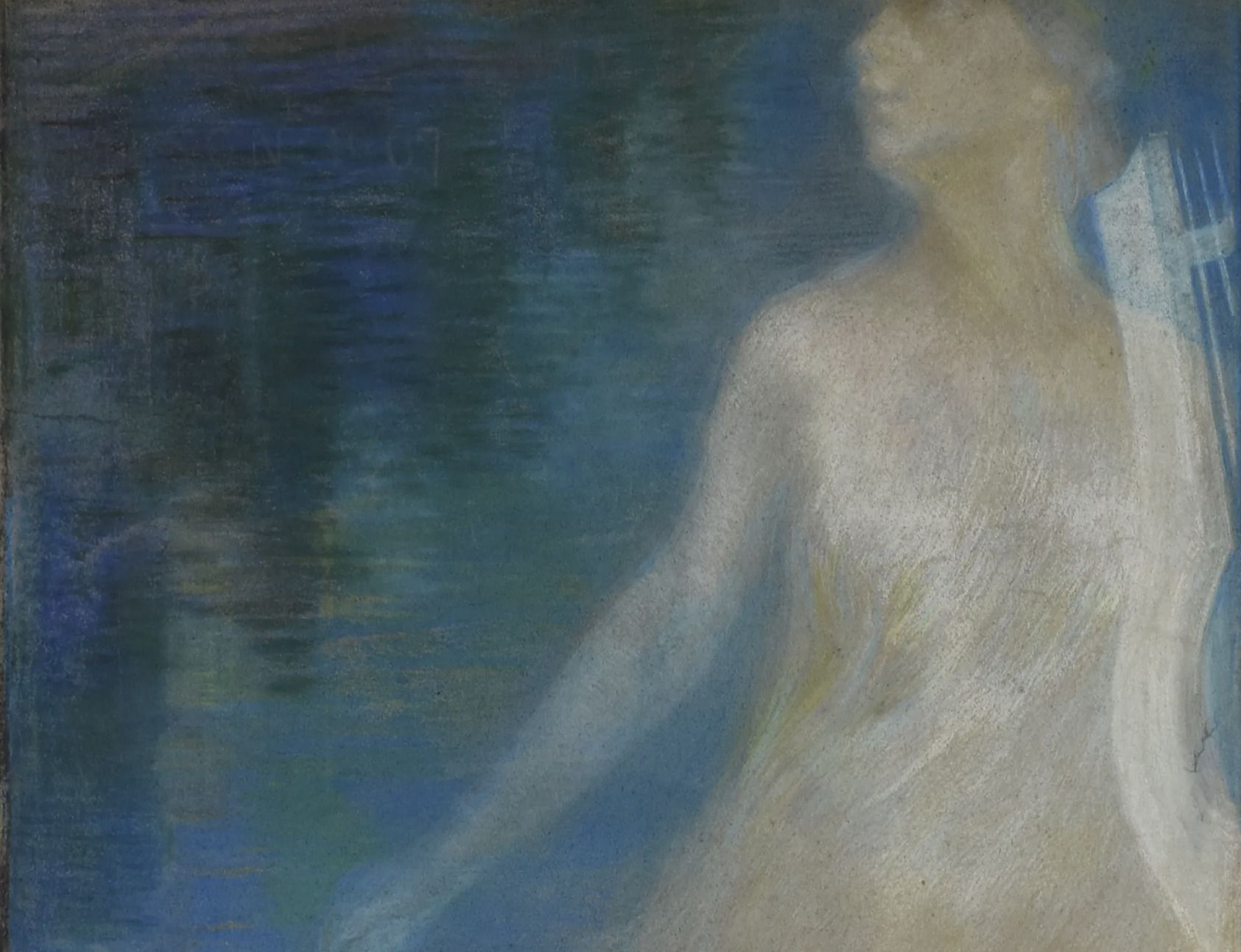 Paul Élie Ranson, oil on canvas