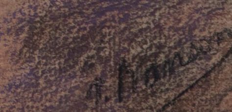 Signature of Paul Élie Ranson