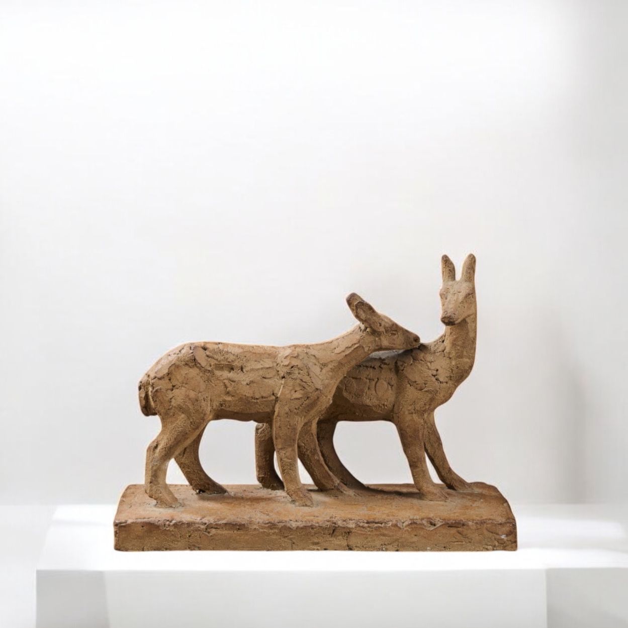 Anne-Marie Profillet, plâtre