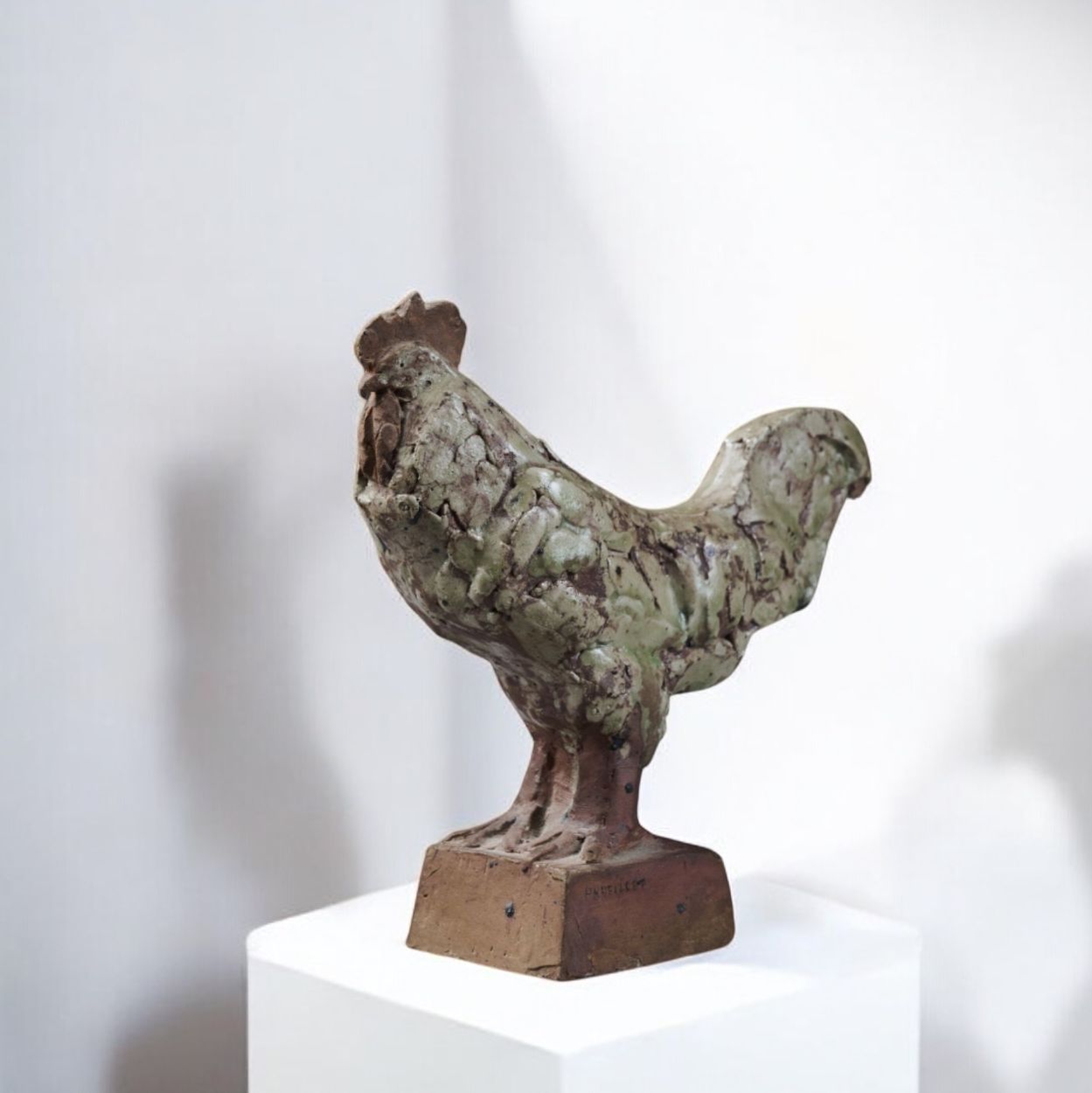 Anne Marie Profillet, plâtre