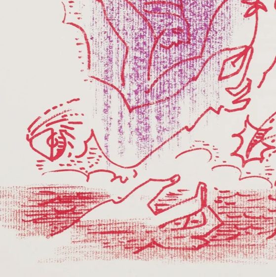 André Masson, dessin