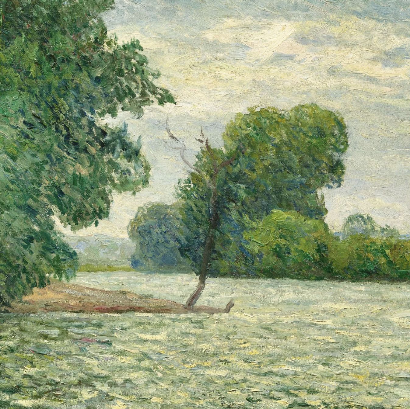 Maxime Maufra, huile sur toile