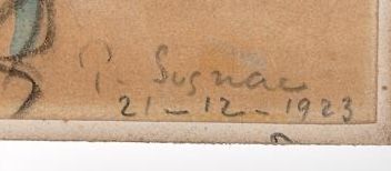 Paul Signac's signature