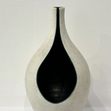 Pol CHAMBOST (1906-1983) Drop vase model 1068, circa 1955