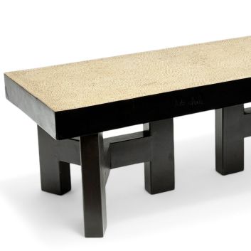 Ado CHALE (b. 1928), Peppercorn Coffee Table, circa 1980