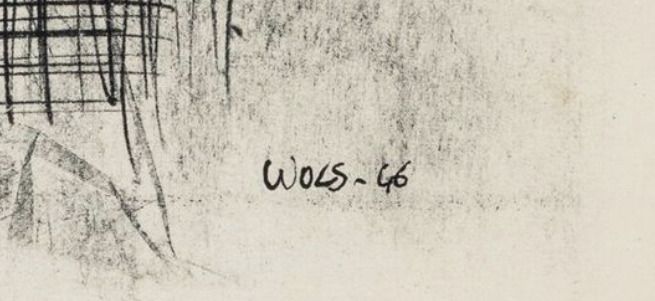 Signature de Otto Wols