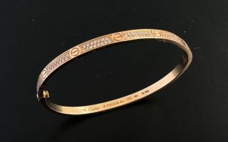 Cartier, love bracelet