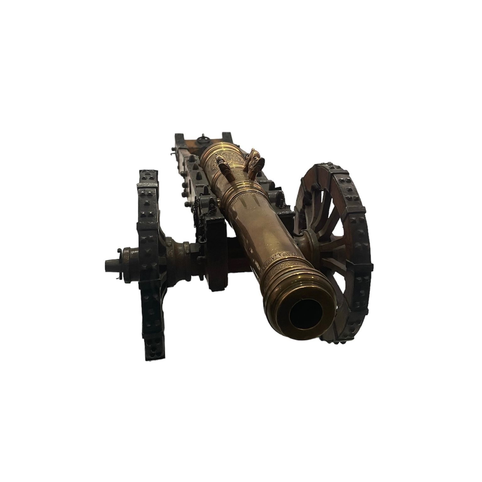 Miniature cannon, Gribeauval model