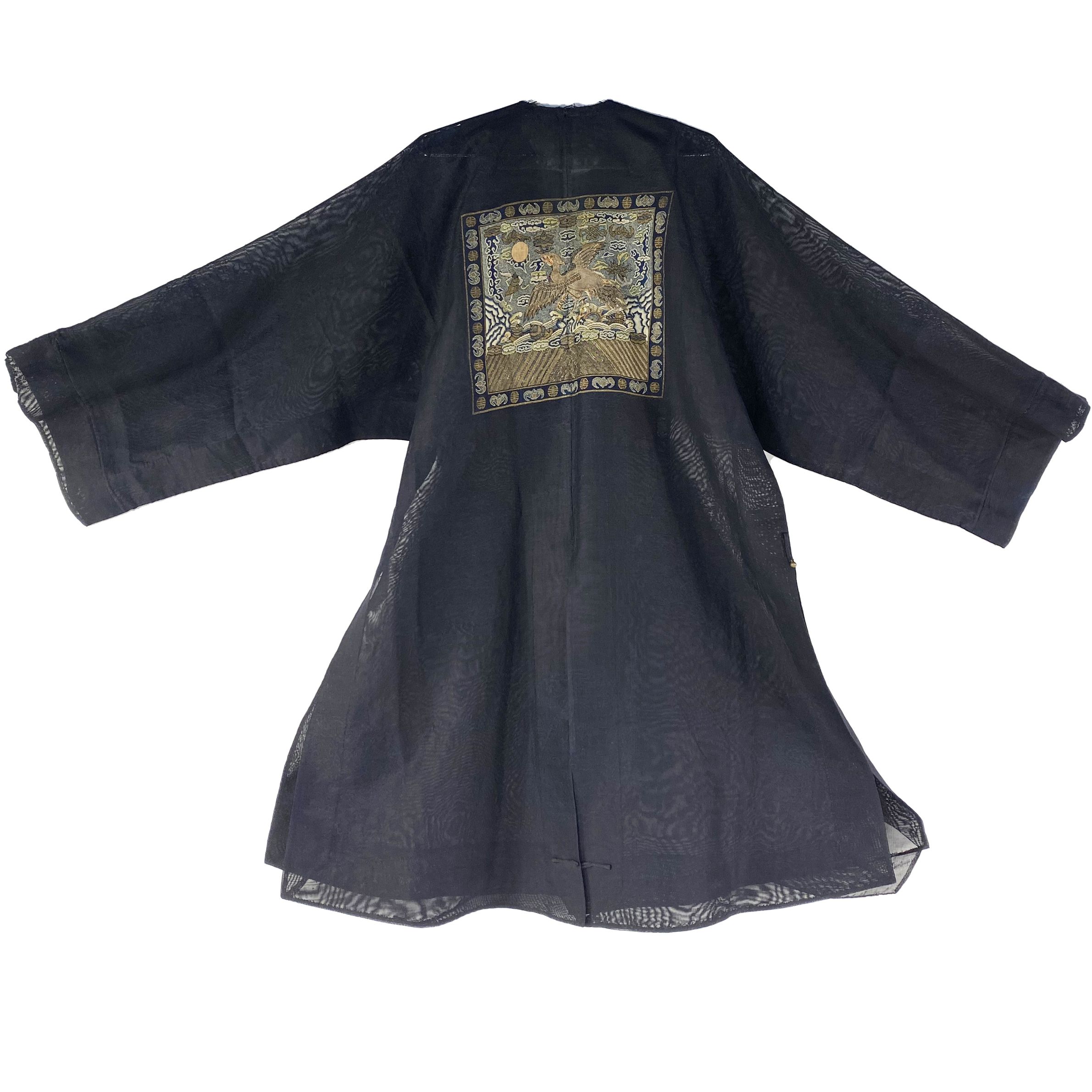 China, mandarin outfit, late 19th century