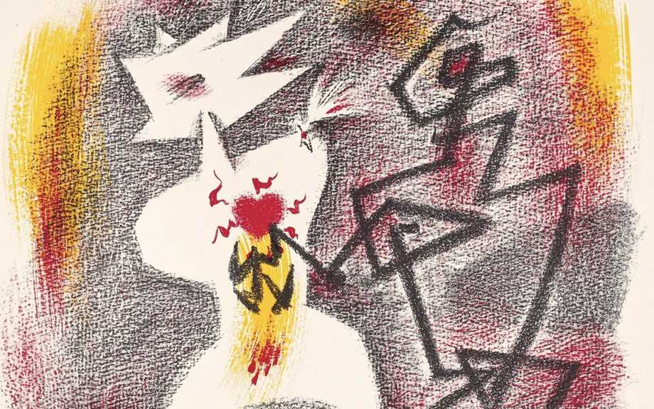 André Masson, lithograph