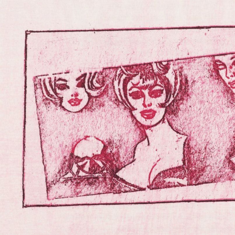 Georges Ribemont-Dessaignes, lithographie