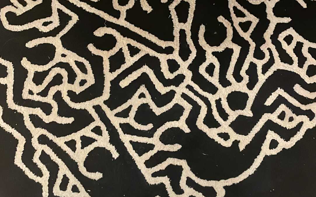 Keith Haring Carpet