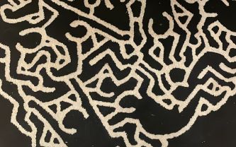 Keith Haring Carpet
