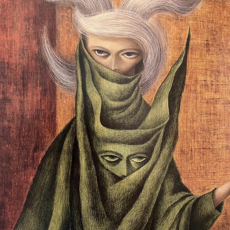 Remedios Varo, huile sur masonite