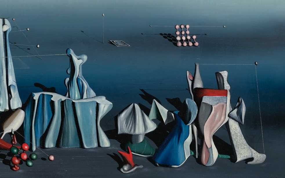 Yves Tangy, oil on canvas