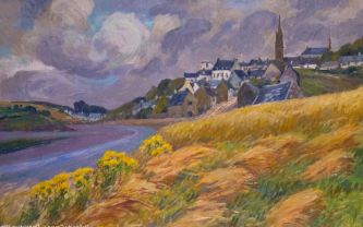 Henri Hélis, oil on canvas