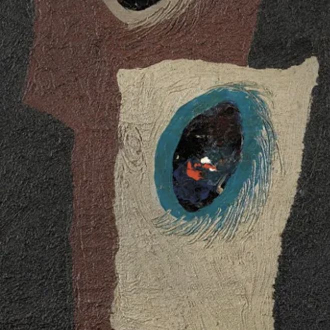 Georges Papazoff, oil on canvas