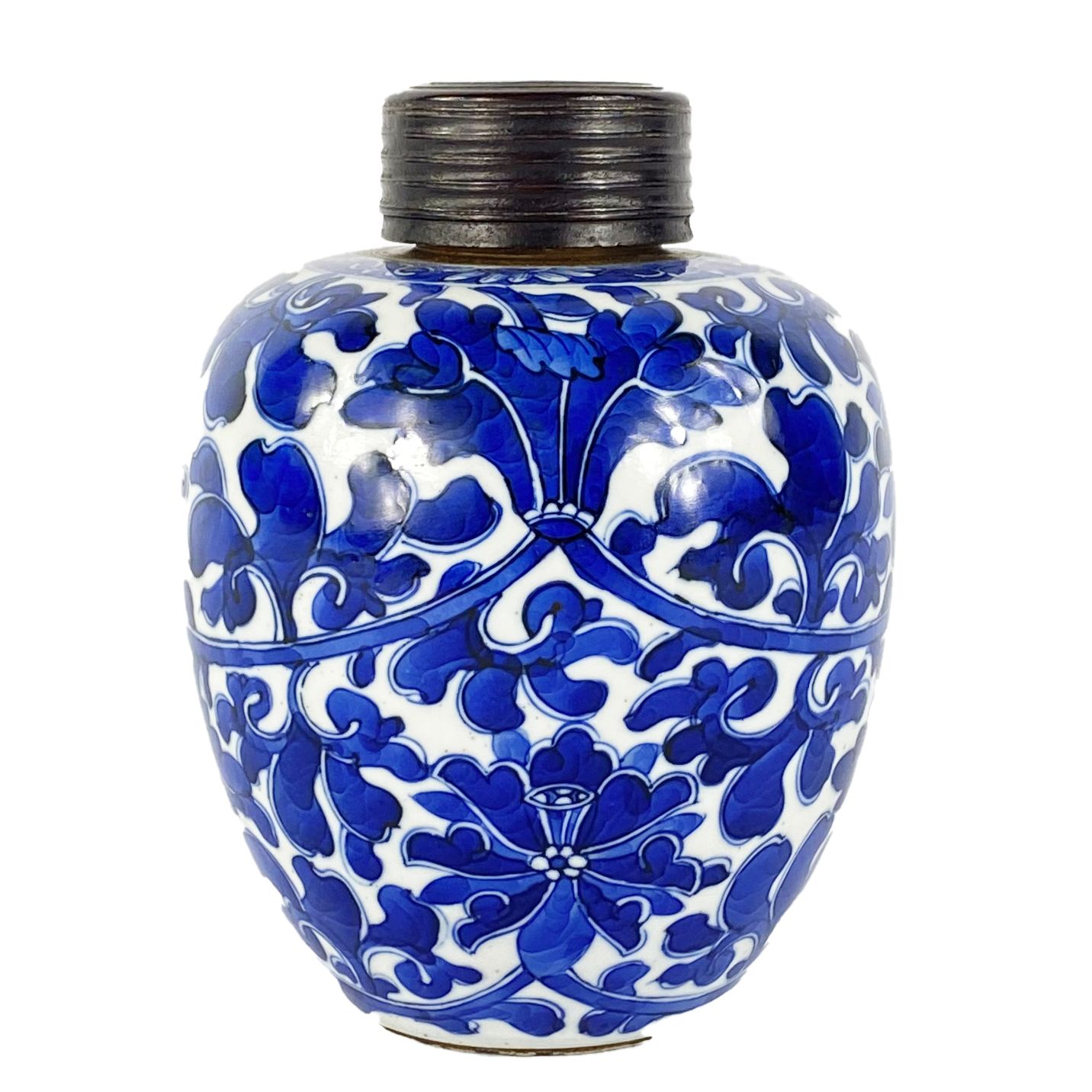 China (20th century), porcelain covered vase