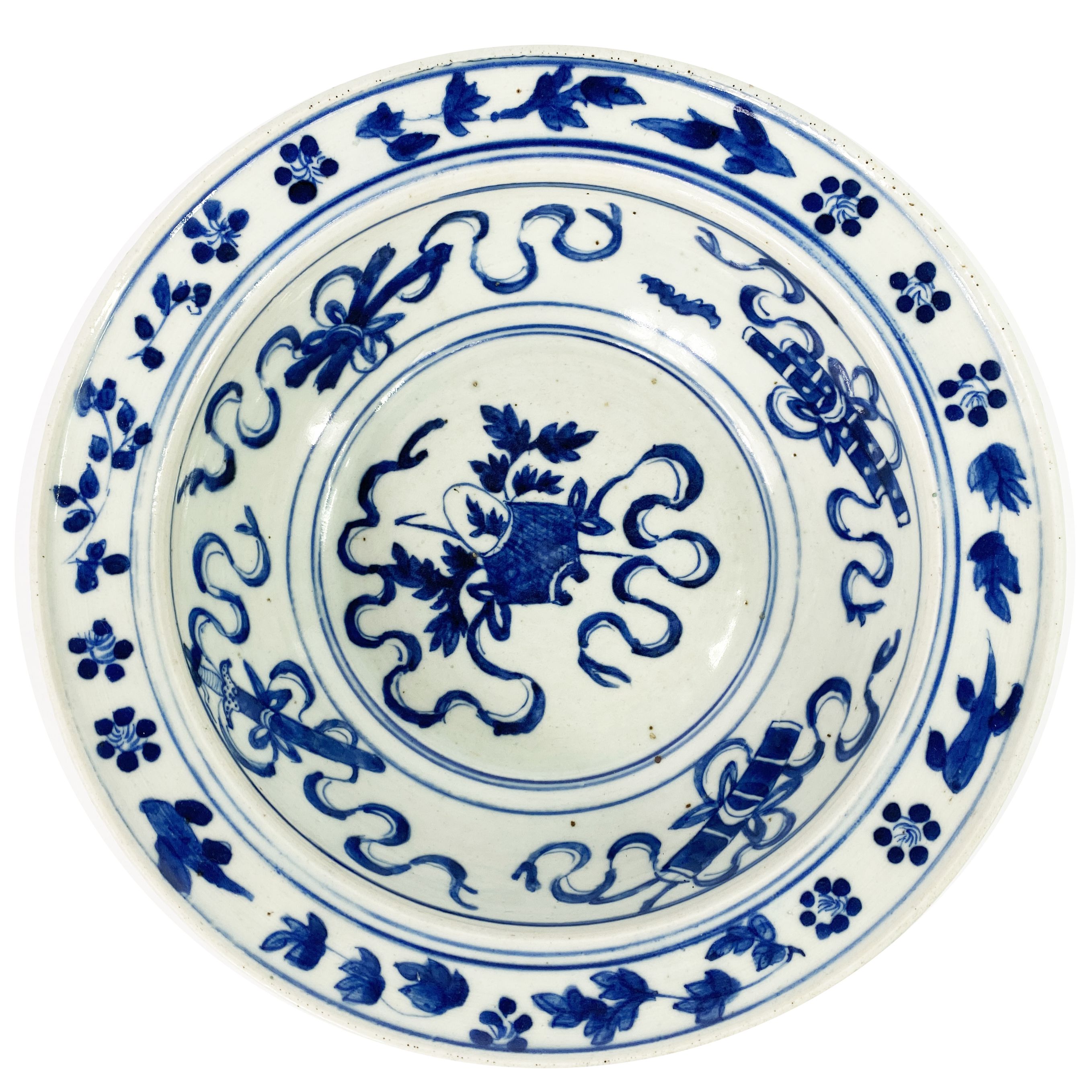 China (19th century), Decorative porcelain dish