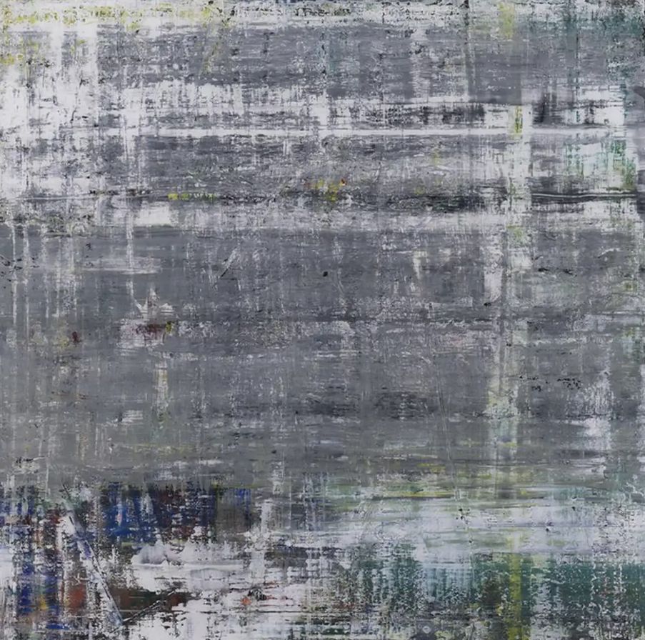 Gerhard Richter, oil on canvas