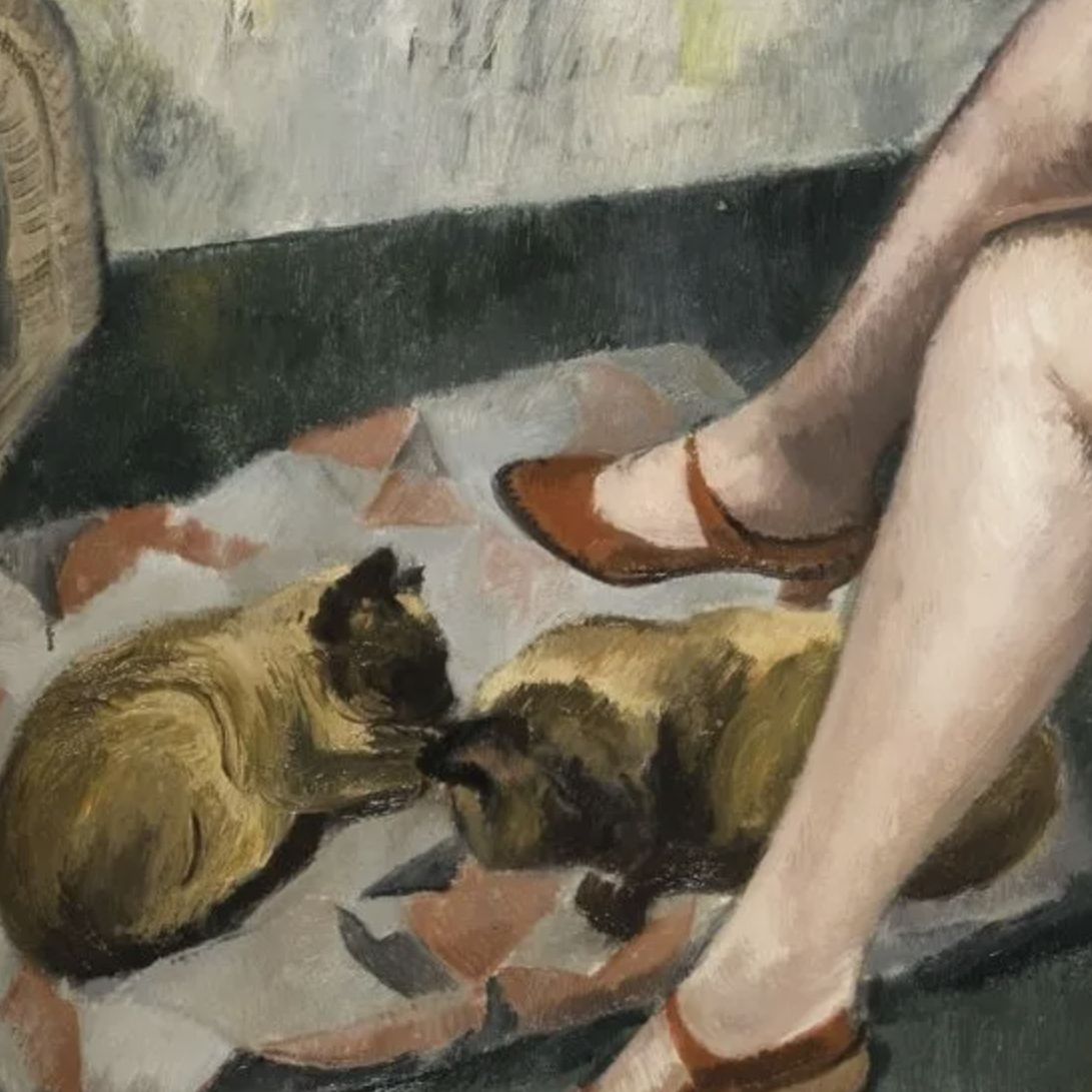 François Eberl, huile sur toile